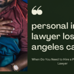 personal injury lawyer Los Angeles CA
