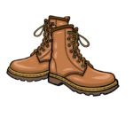How to draw a boots