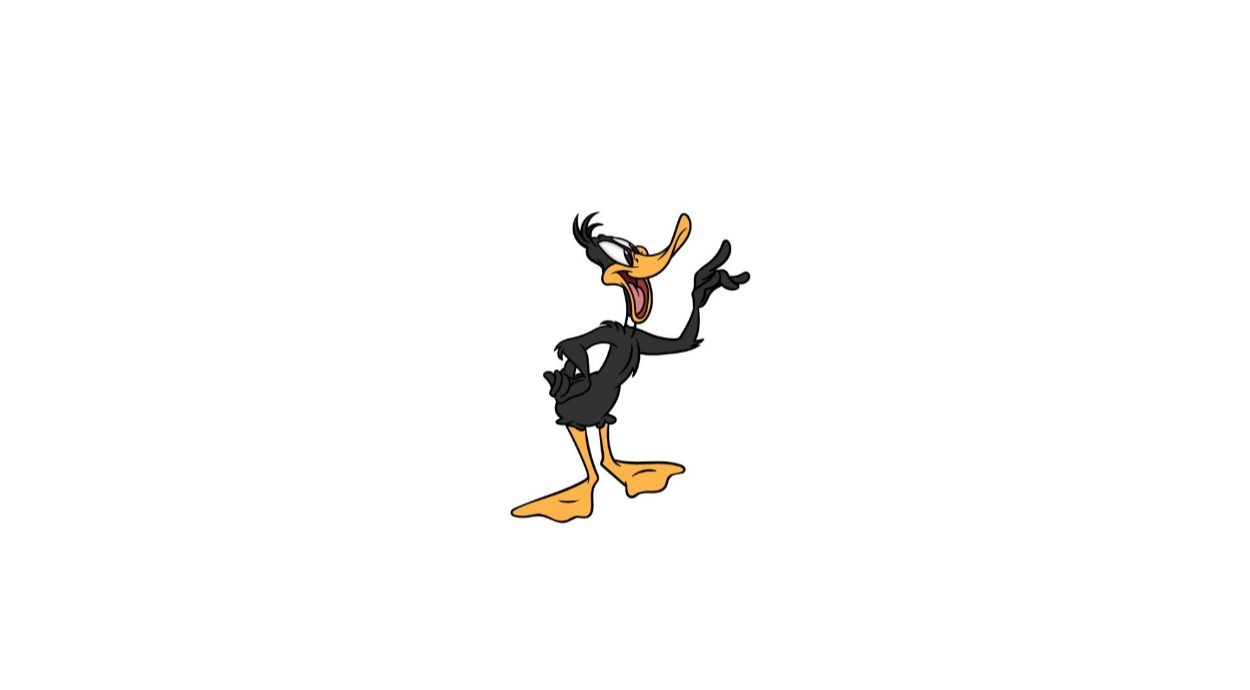 Draw Daffy Duck