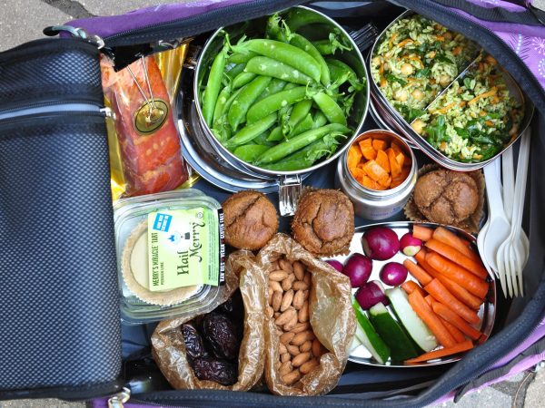 Packing Food for Air Travel